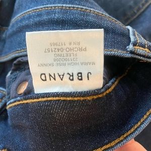 JBrand Maria Skinny Jean